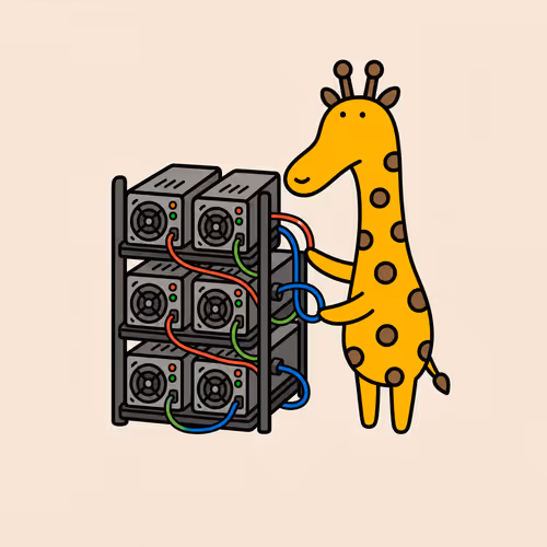 giraffe miner
