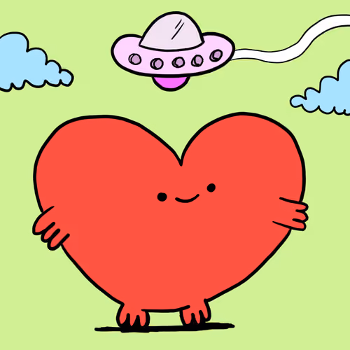 An alien Heart