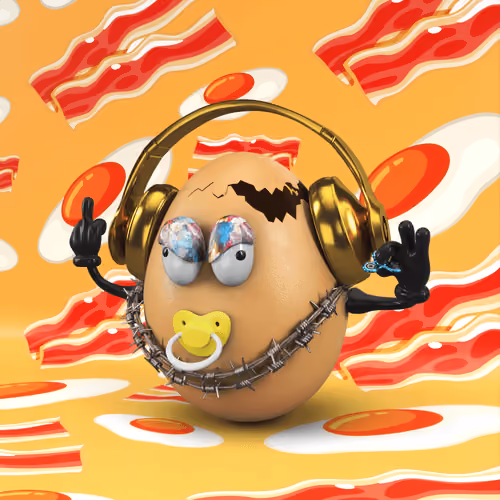 Edgy Eggs #3641