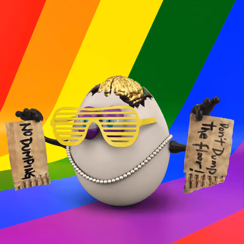 Edgy Eggs #1314