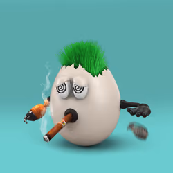 Edgy Eggs #1370