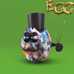 Edgy Eggs #668