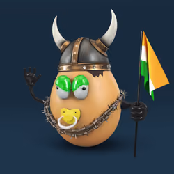 Edgy Eggs #180
