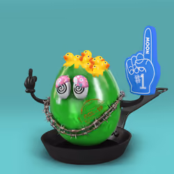 Edgy Eggs #280