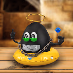 Edgy Eggs #4525