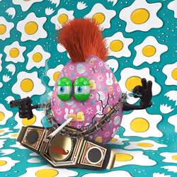 Edgy Eggs #7908