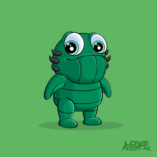 Love Monsters #9289