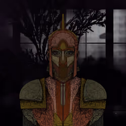 Where is The Helmeted Man? #2