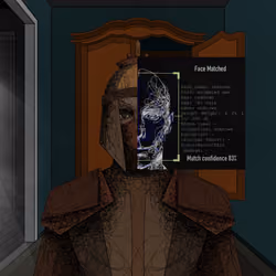 Where is The Helmeted Man? #33