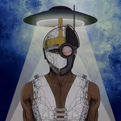Where is The Helmeted Man? #4