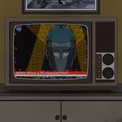 Where is The Helmeted Man? #115