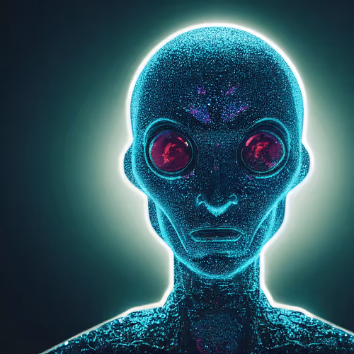 AI ALIEN HEADS