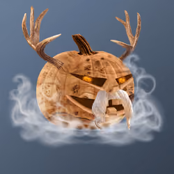 Pumpskin #1066