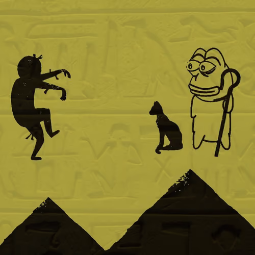 Pepeverse egypt