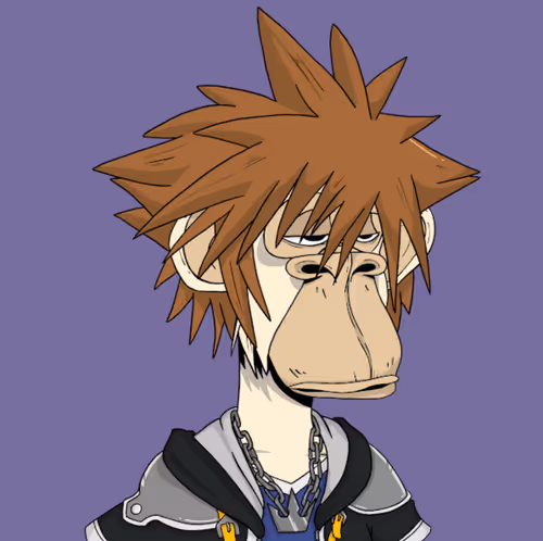 Anime Apes on Avalanche