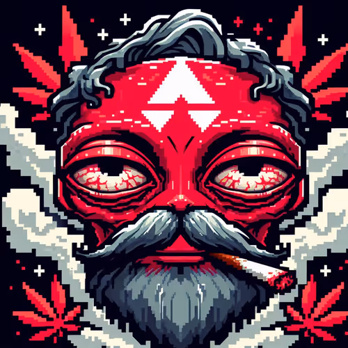 Fucking Avax Red Aliens