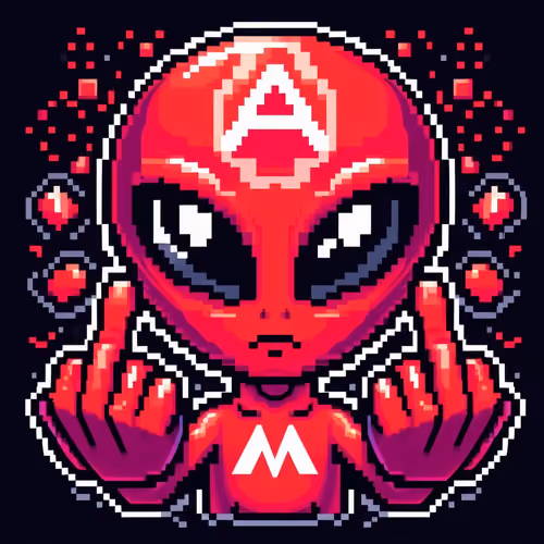Fucking Red Alien #16