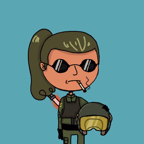 Smol Galactic Warrrior #8