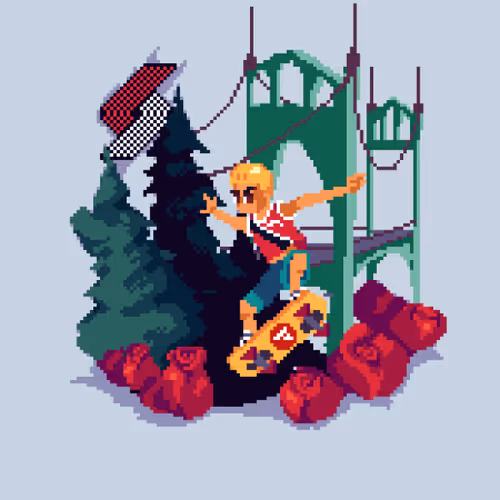 AVAX PDX x st0ked 2022