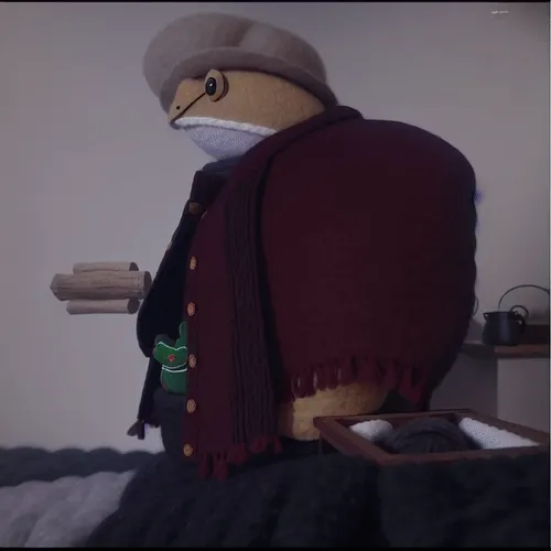 Frog's Lament - The behind the scenes pieces that were creating during the making of the A