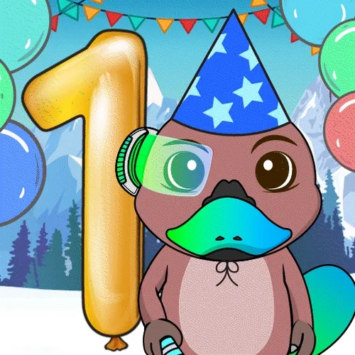 1 year old Platypus
