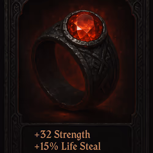 Bloodforged Ring (Mythic)