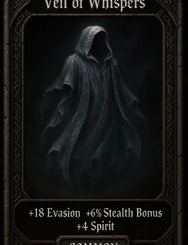 ANIMATED Veil of Whispers (Common)