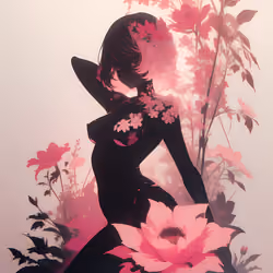 Silo Waifu (pink)