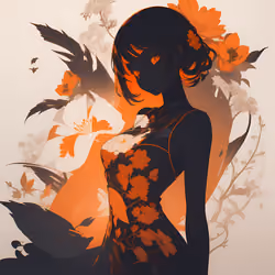 Silo Waifu (orange)