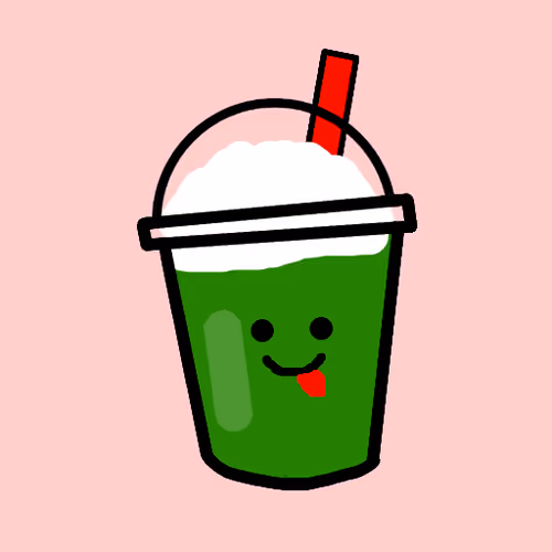 AVAX Boba Drink #415