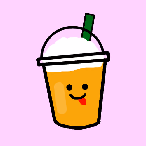 AVAX Boba Drink #318