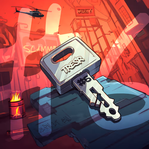 Treasure Key - Diamond Hand