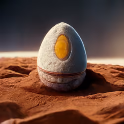 The Eggle has Landed