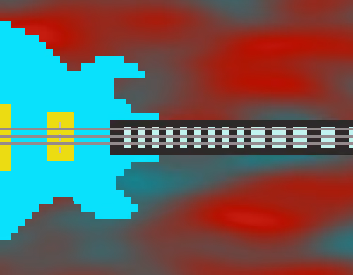 AVAX GUITAR #5154