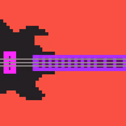 AVAX GUITAR #5379