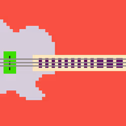 AVAX GUITAR #5805