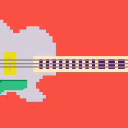AVAX GUITAR #4706