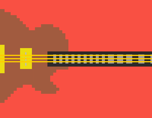 AVAX GUITAR #6108