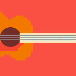 AVAX GUITAR #7562