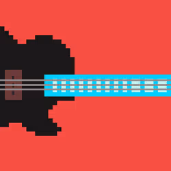 AVAX GUITAR #418