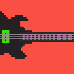 AVAX GUITAR #7605