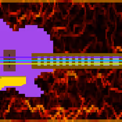 AVAX GUITAR #7776