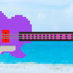 AVAX GUITAR #1414