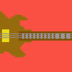 AVAX GUITAR #243