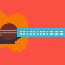 AVAX GUITAR #34