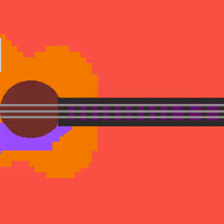 AVAX GUITAR #4482