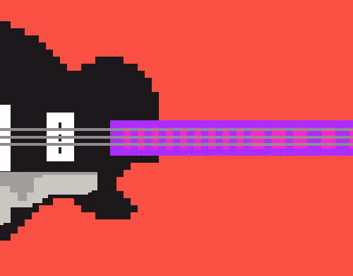 AVAX GUITAR #7675