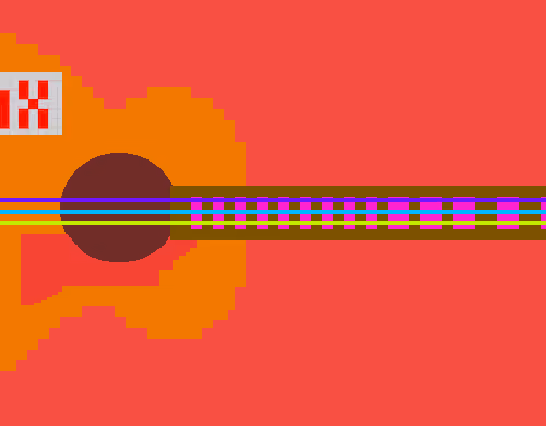 AVAX GUITAR #264