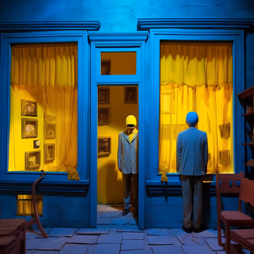 Blind City No. 01