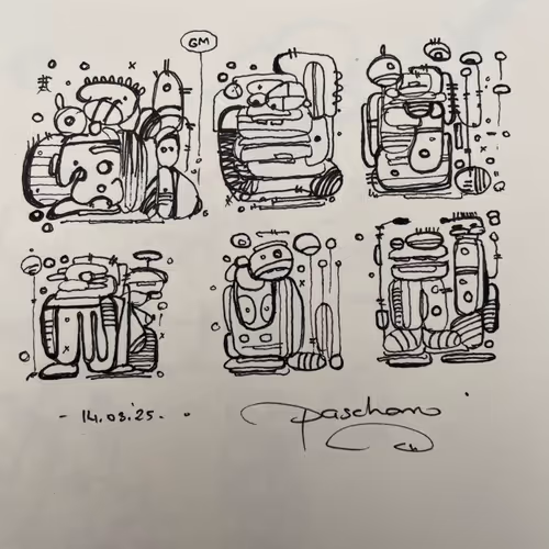 Daily Doodles 001